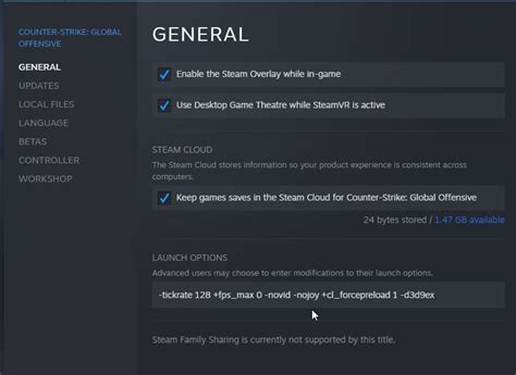 Steam Community :: Guide :: CS:GO Launch Options 2021.